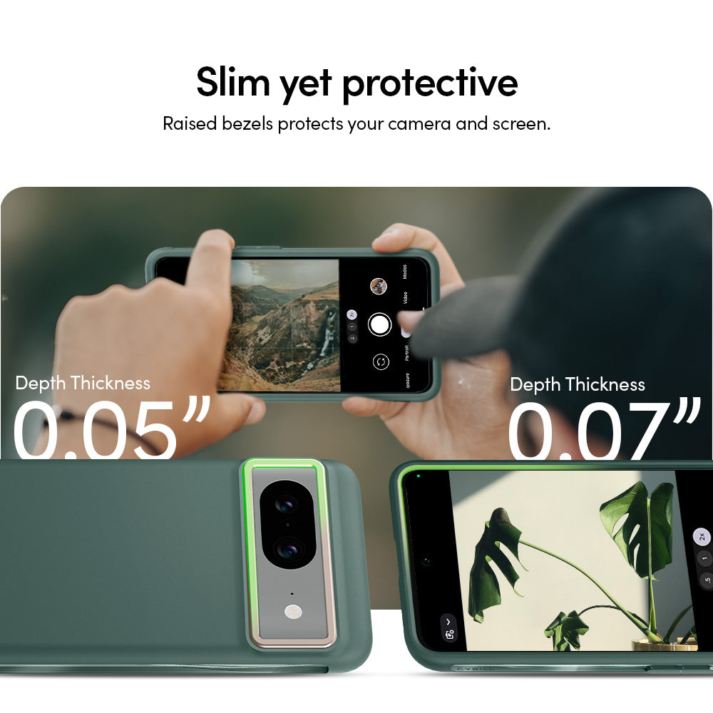 Spigen Cyrill UltraColor, kale - Google Pixel 8