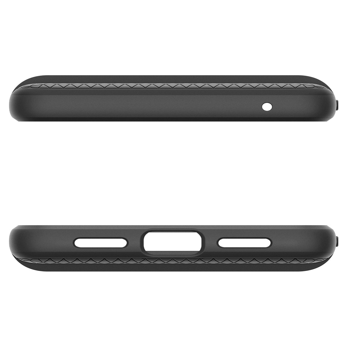Spigen Liquid Air, matte black - Google Pixel 8 Pro