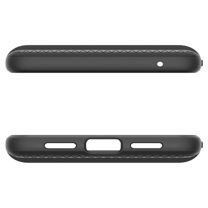 Spigen Liquid Air, matte black - Google Pixel 8 Pro