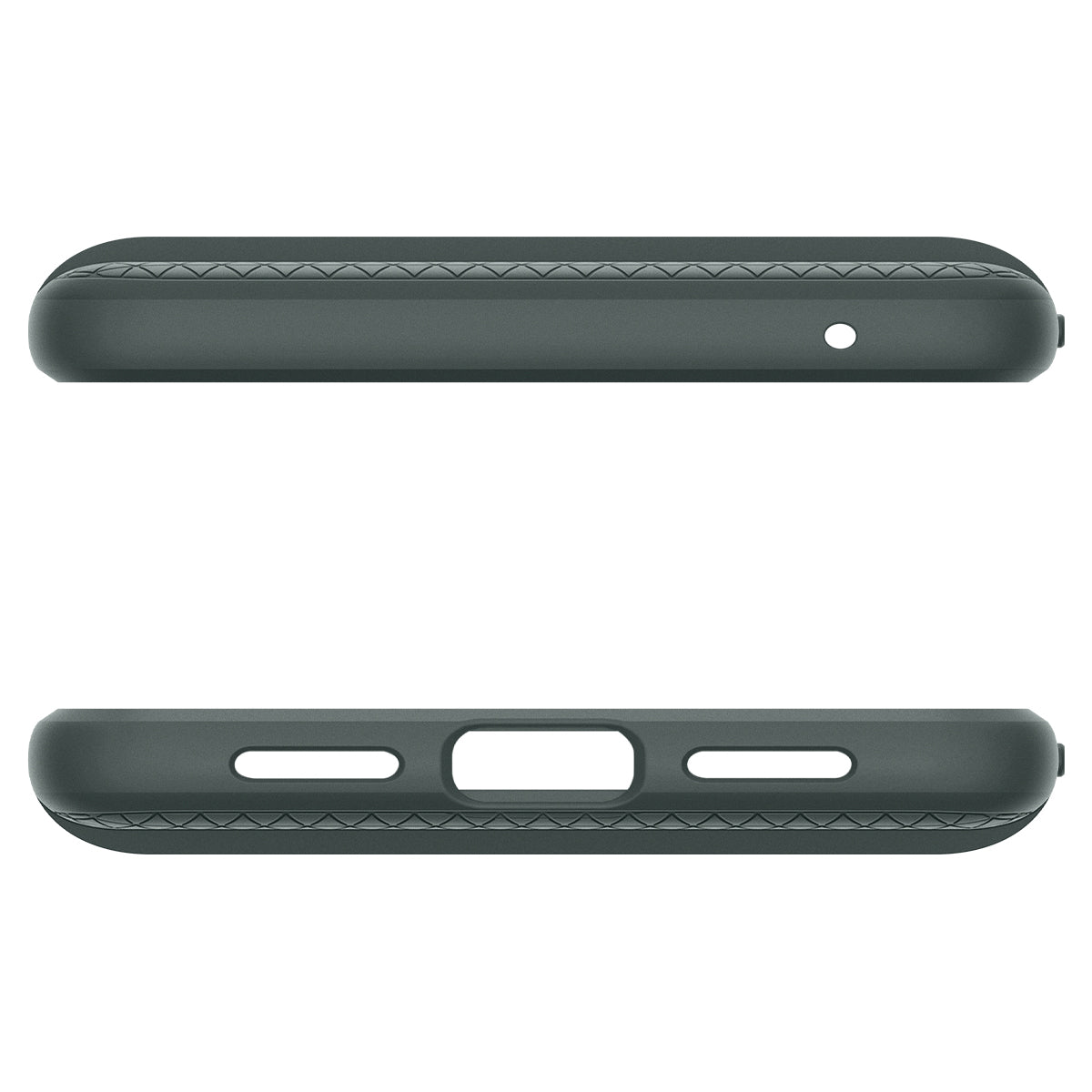 Spigen Liquid Air, abyss green - Google Pixel 8 Pro