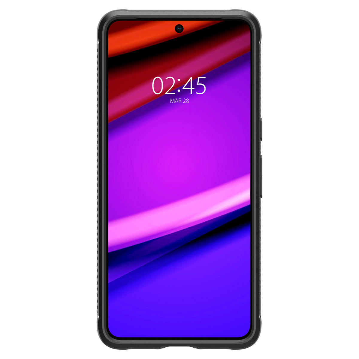 Spigen Rugged Armor, matte black - Google Pixel 8 Pro
