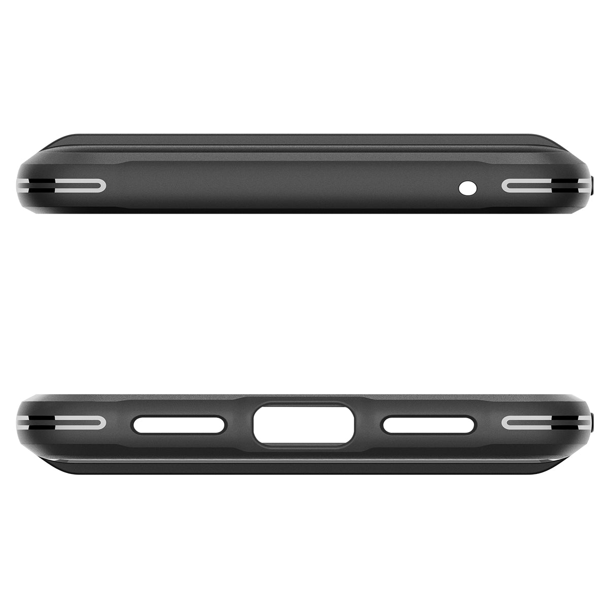 Spigen Rugged Armor, matte black - Google Pixel 8 Pro