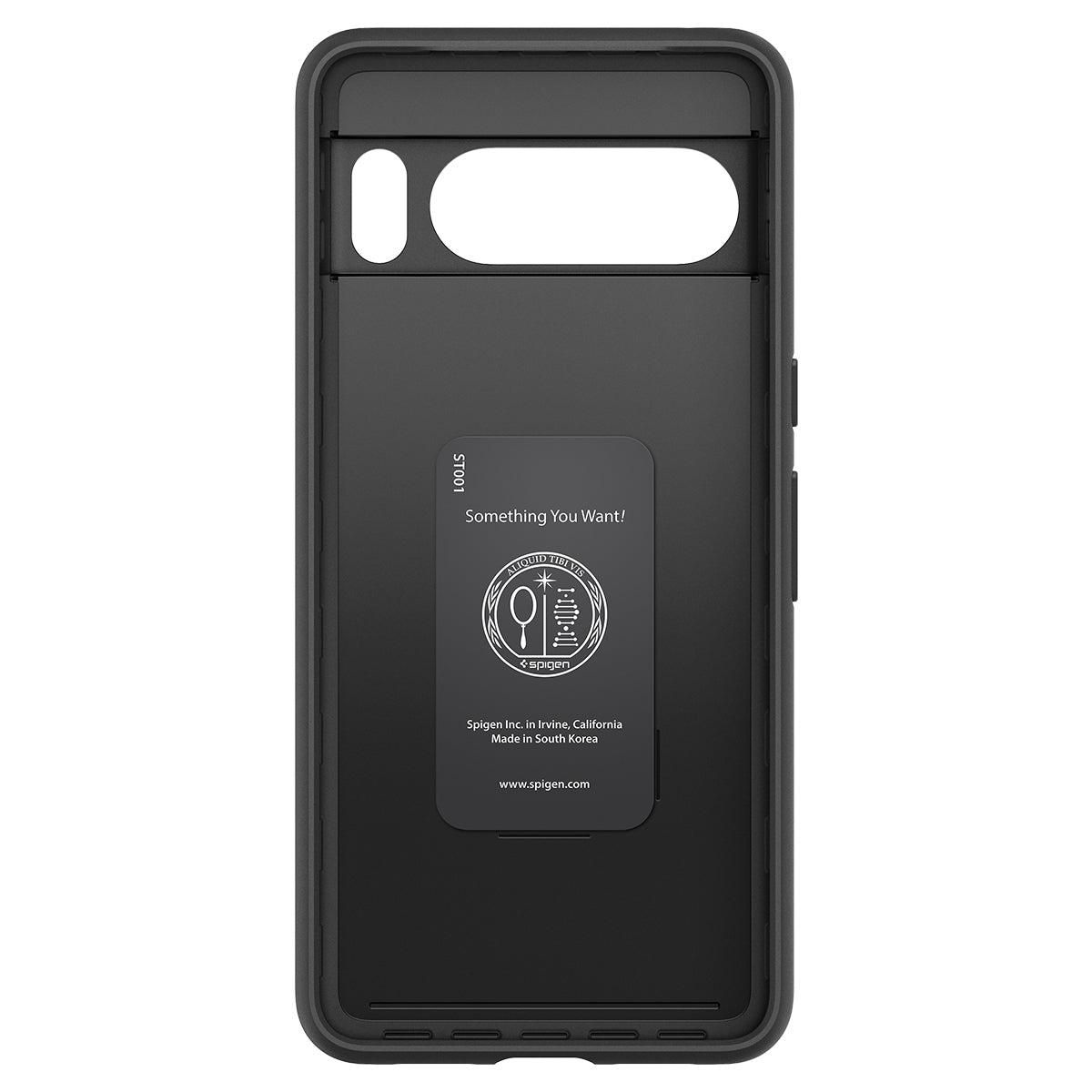 Spigen Thin Fit, black - Google Pixel 8 Pro