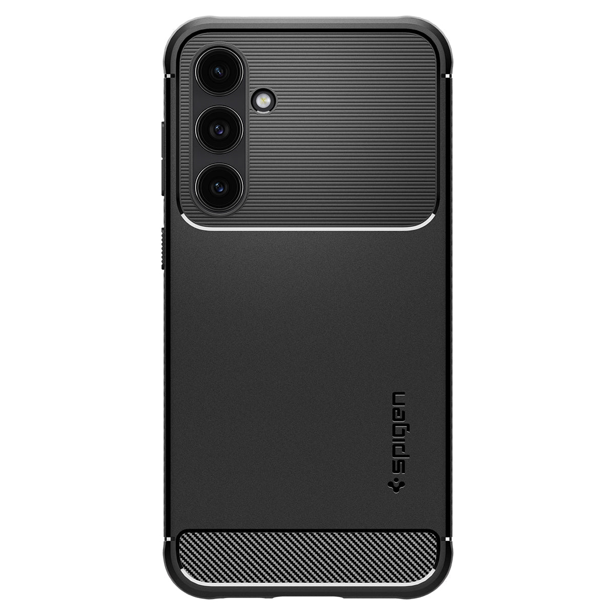 Spigen Rugged Armor, black - Samsung Galaxy S23 FE