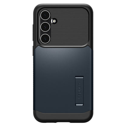 Spigen Slim Armor, metal slate - Samsung Galaxy S23 FE