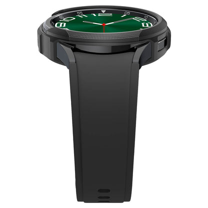 Spigen Liquid Air, matte black - Samsung Galaxy Watch6 Classic 47mm