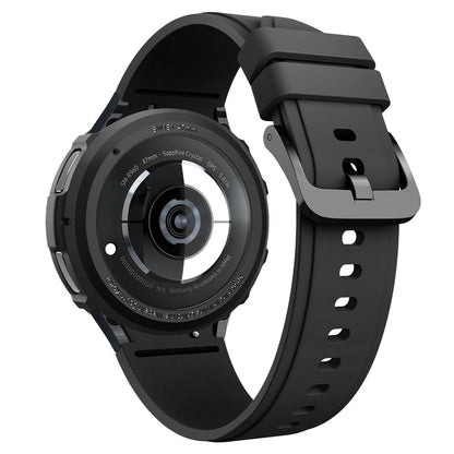 Spigen Liquid Air, matte black - Samsung Galaxy Watch6 Classic 47mm
