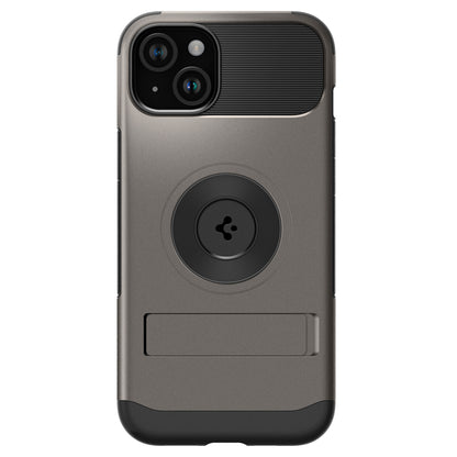 Spigen Slim Armor MagSafe, gunmetal - iPhone 15 Plus