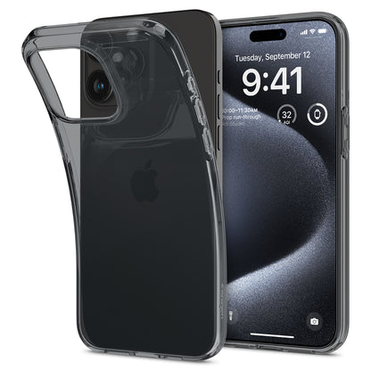 Spigen Crystal Flex, space crystal - iPhone 15 Pro