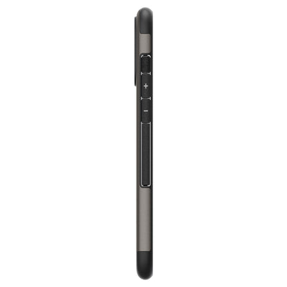 Spigen Slim Armor MagSafe, gunmetal - iPhone 15 Pro