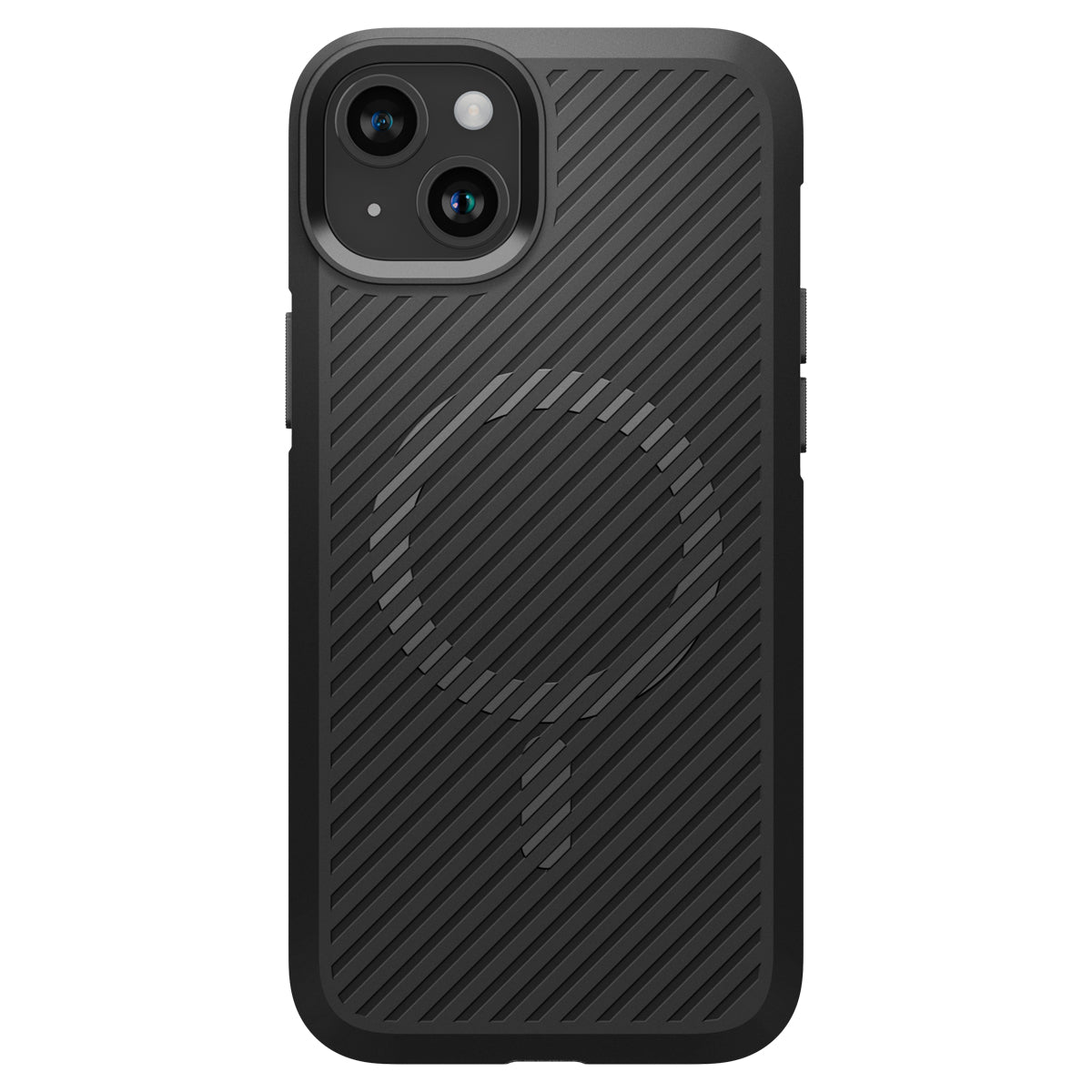 Spigen Core Armor MagSafe, matte black - iPhone 15
