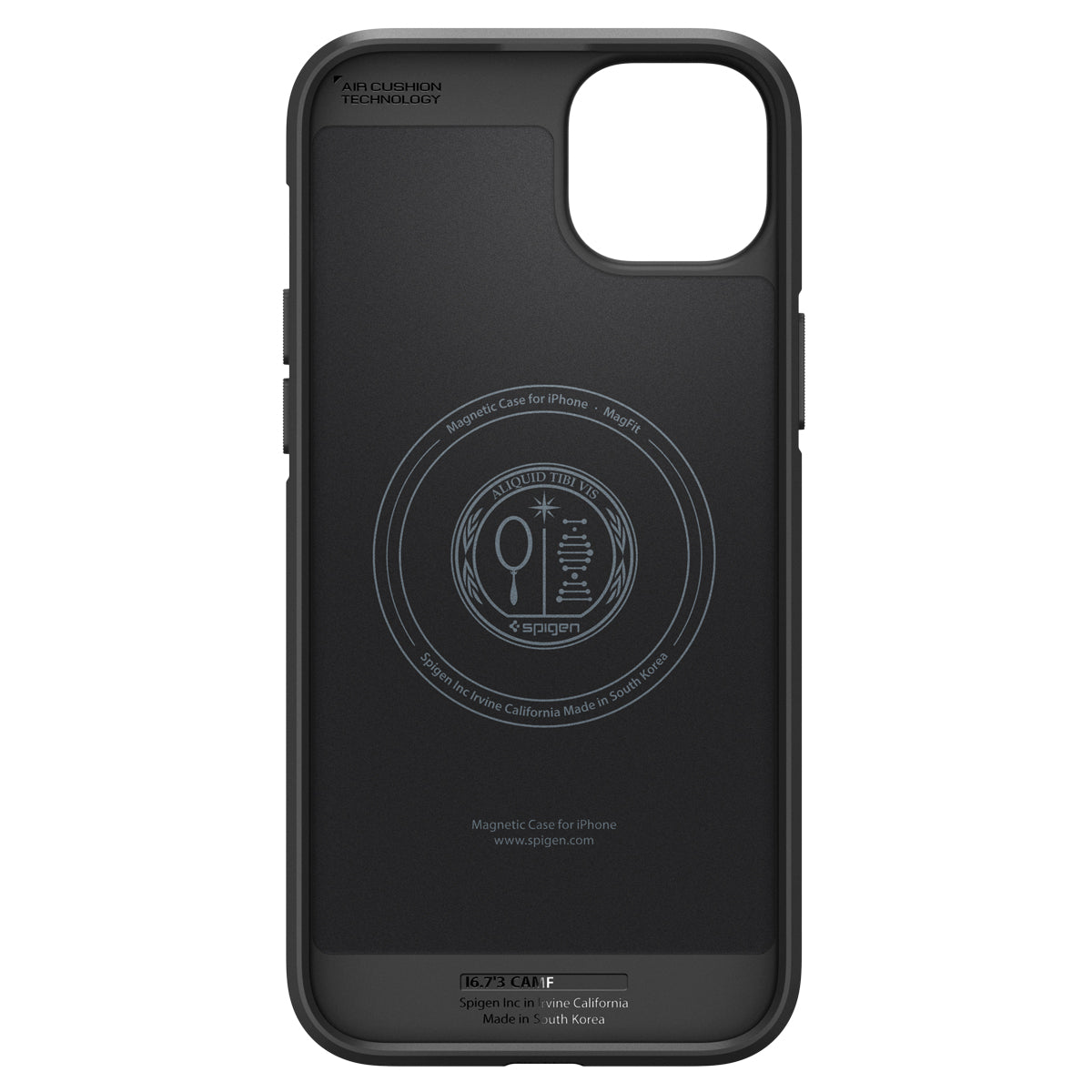 Spigen Core Armor MagSafe, matte black - iPhone 15