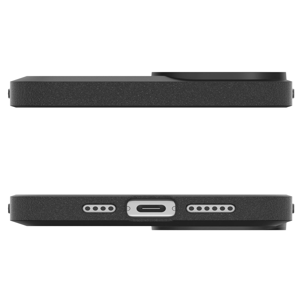 Spigen Core Armor MagSafe, matte black - iPhone 15