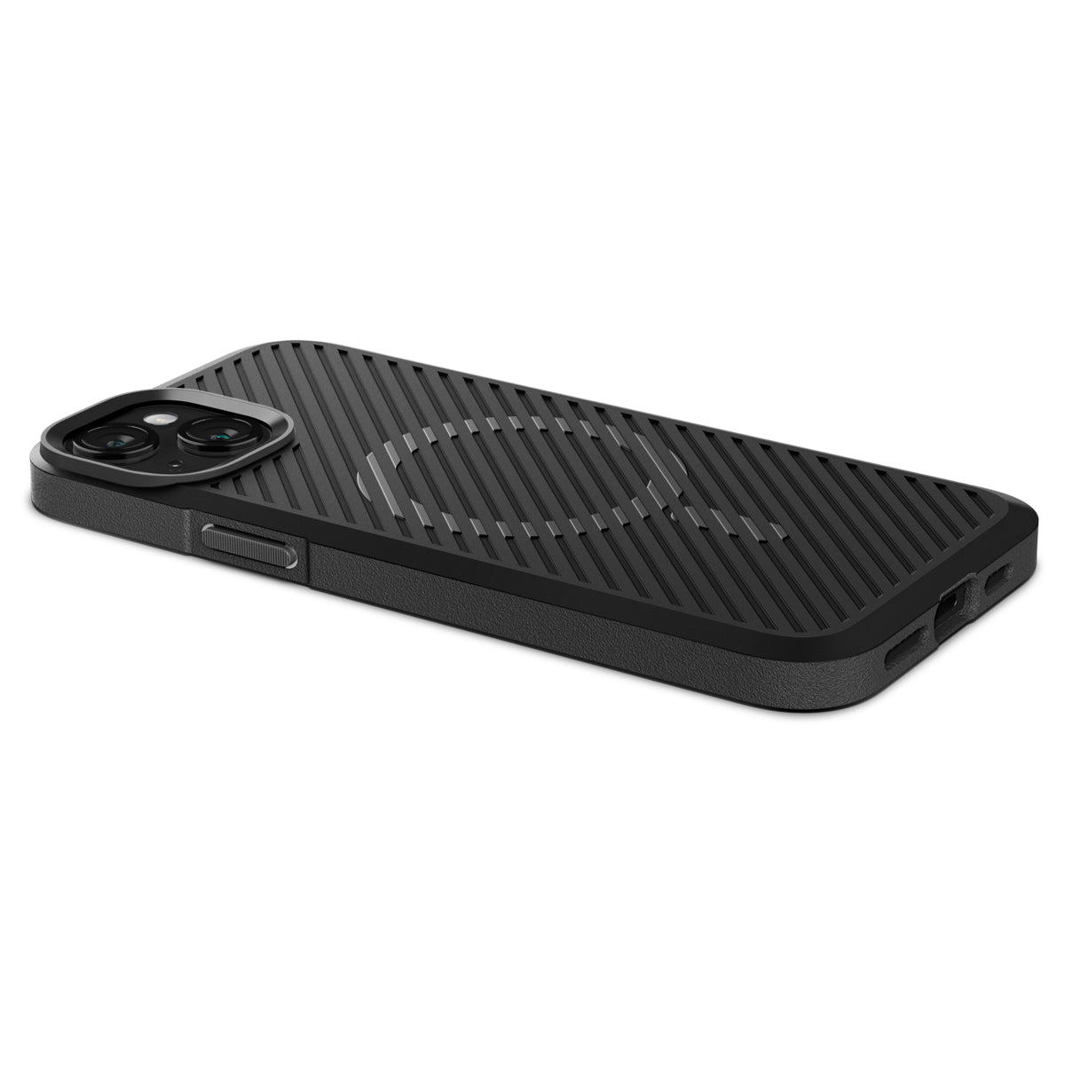 Spigen Core Armor MagSafe, matte black - iPhone 15