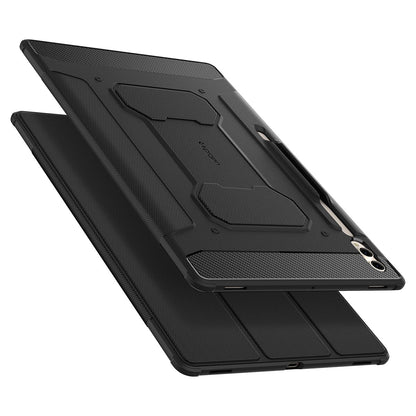 Spigen Rugged Armor Pro, black - Samsung Galaxy Tab S9 Ultra/Tab S8 Ultra