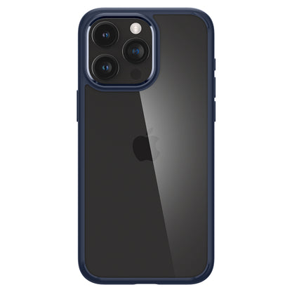 Spigen Ultra Hybrid, navy blue - iPhone 15 Pro Max