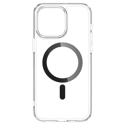 Spigen Ultra Hybrid MagSafe, carbon fiber - iPhone 15 Pro Max