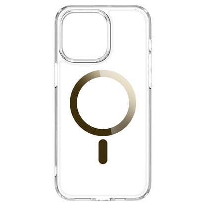 Spigen Ultra Hybrid MagSafe, gold - iPhone 15 Pro Max