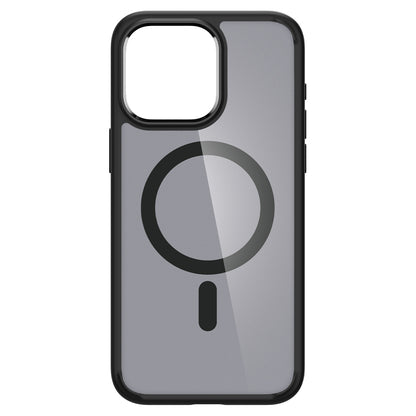 Spigen Ultra Hybrid MagSafe, frost black - iPhone 15 Pro Max