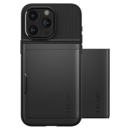 Spigen Slim Armor CS, black - iPhone 15 Pro Max