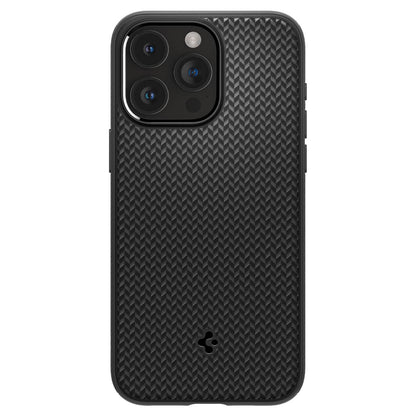 Spigen Mag Armor MagSafe, matte black - iPhone 15 Pro Max