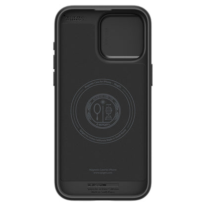 Spigen Optik Armor MagSafe, black - iPhone 15 Pro Max