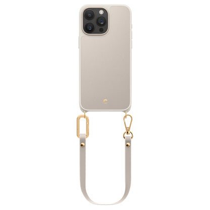 Spigen Cyrill Classic Charm Mag, cream - iPhone 15 Pro Max
