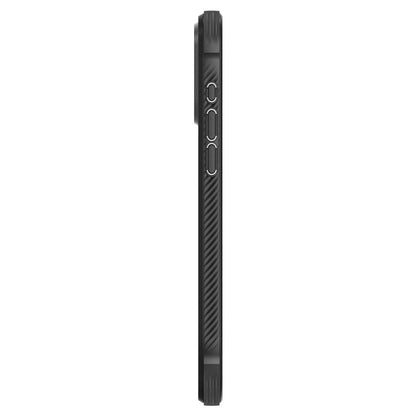 Spigen Rugged Armor MagSafe, matte black - iPhone 15 Pro
