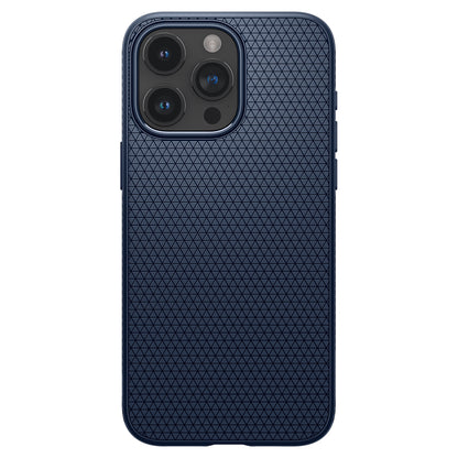Spigen Liquid Air, navy blue - iPhone 15 Pro