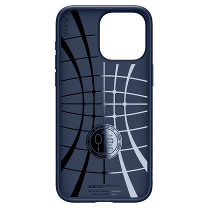 Spigen Liquid Air, navy blue - iPhone 15 Pro