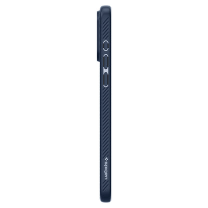 Spigen Liquid Air, navy blue - iPhone 15 Pro
