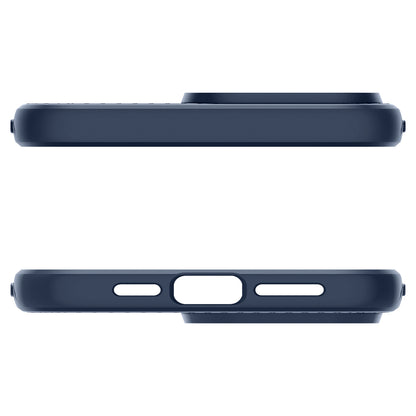 Spigen Liquid Air, navy blue - iPhone 15 Pro