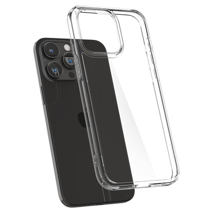 Spigen Ultra Hybrid, crystal clear - iPhone 15 Pro