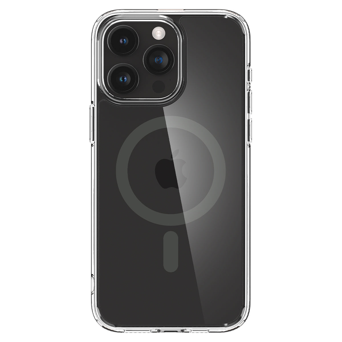 Spigen Ultra Hybrid MagSafe, graphite - iPhone 15 Pro