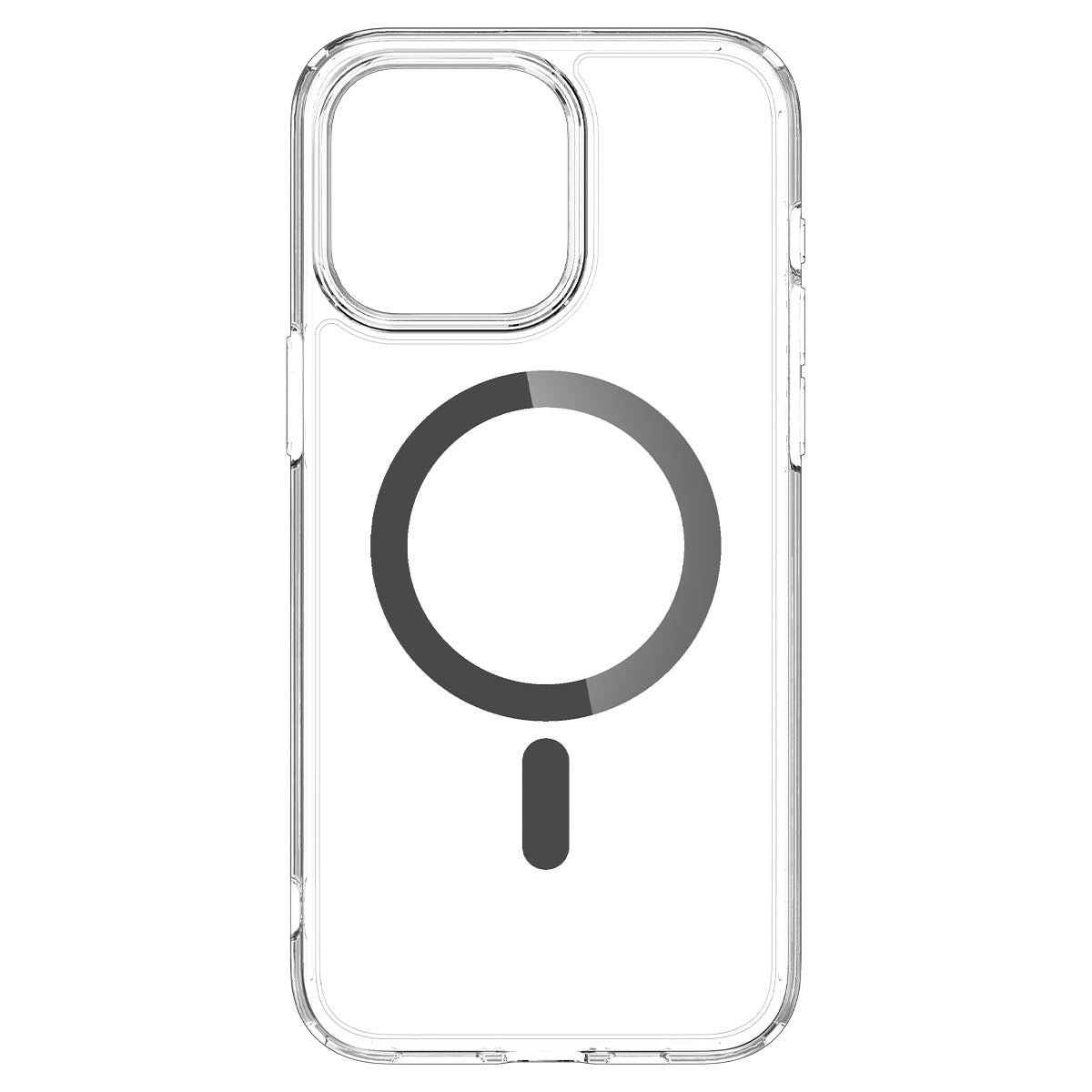 Spigen Ultra Hybrid MagSafe, graphite - iPhone 15 Pro