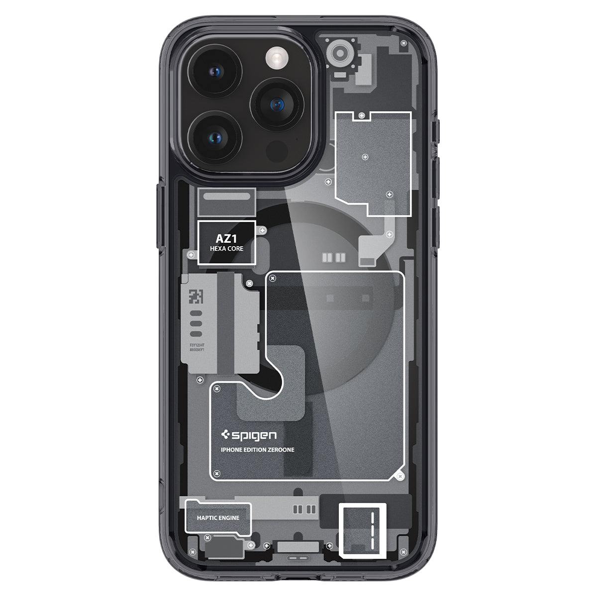 Spigen Ultra Hybrid MagSafe, zero one - iPhone 15 Pro
