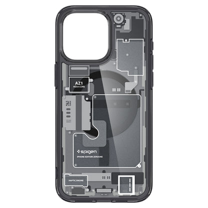 Spigen Ultra Hybrid MagSafe, zero one - iPhone 15 Pro