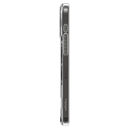 Spigen Ultra Hybrid S MagSafe, crystal clear - iPhone 15 Pro