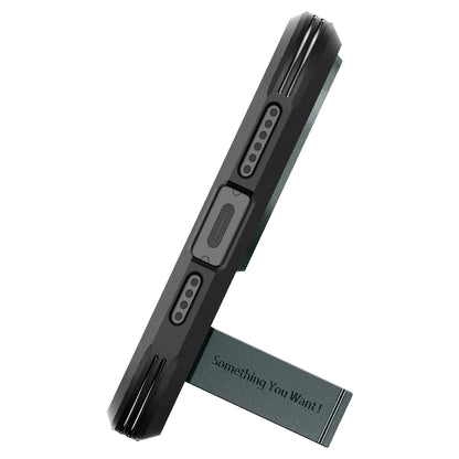 Spigen Tough Armor MagSafe, abyss green - iPhone 15 Pro