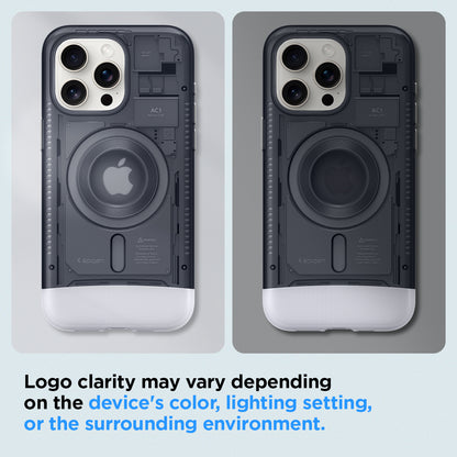 Spigen Classic C1 MagSafe, graphite - iPhone 15 Pro