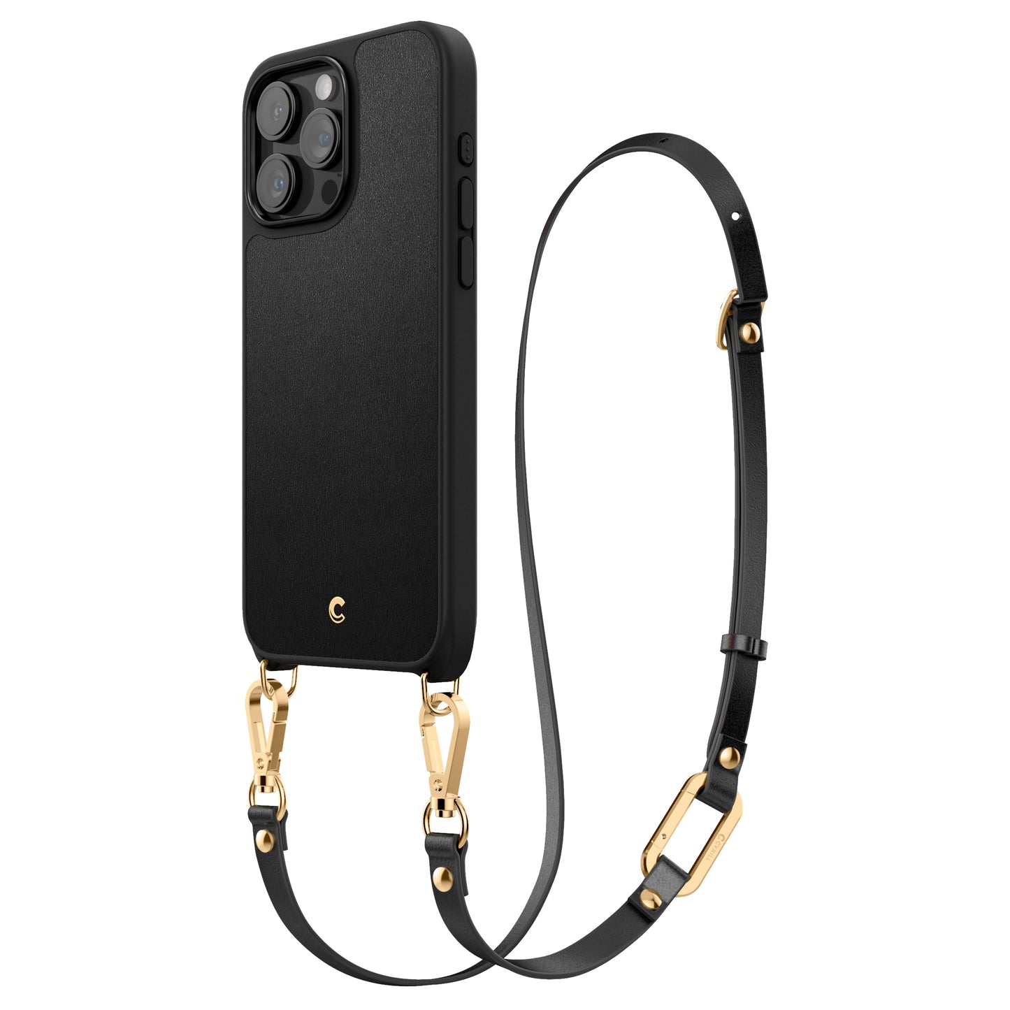 Spigen Cyrill Classic Charm MagSafe, black - iPhone 15 Pro