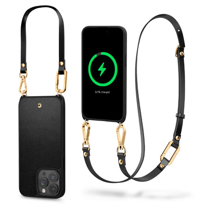 Spigen Cyrill Classic Charm MagSafe, black - iPhone 15 Pro