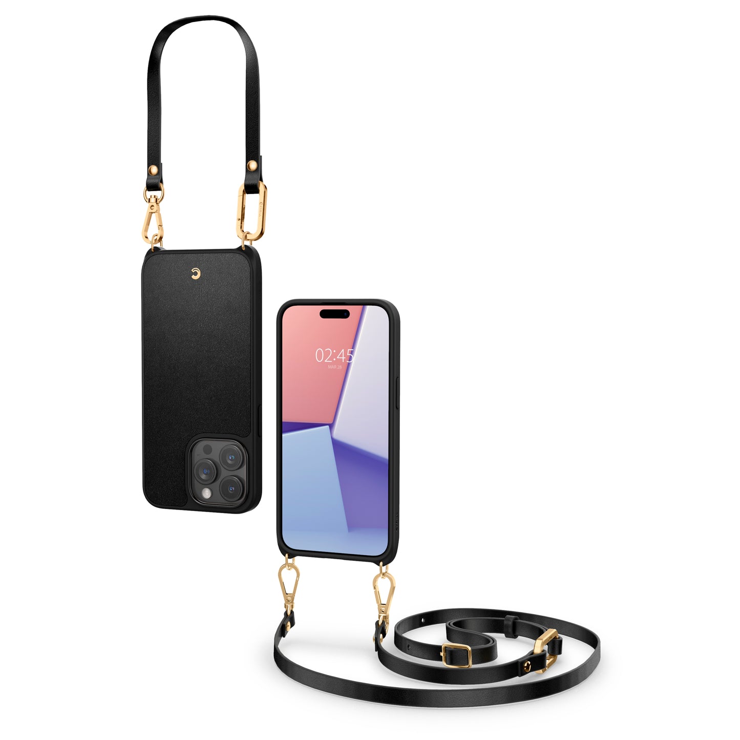 Spigen Cyrill Classic Charm MagSafe, black - iPhone 15 Pro