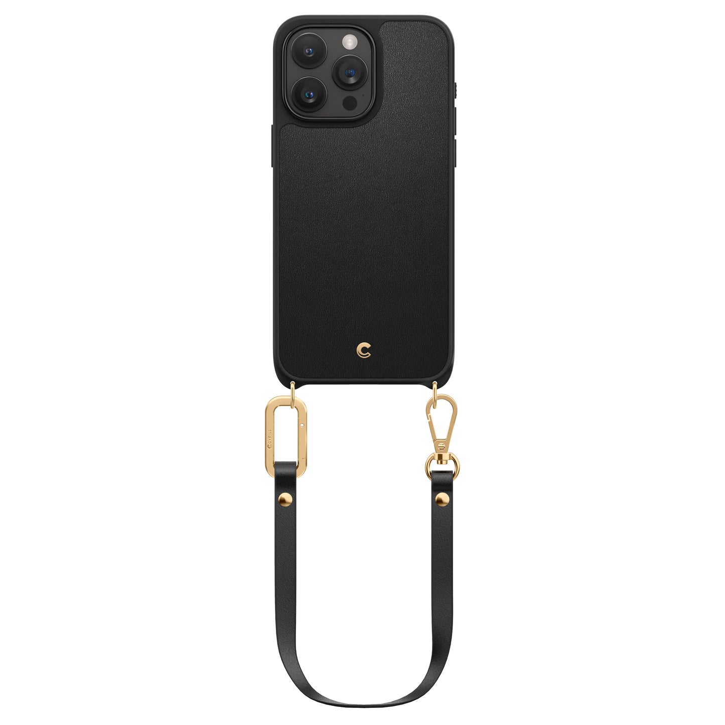 Spigen Cyrill Classic Charm MagSafe, black - iPhone 15 Pro