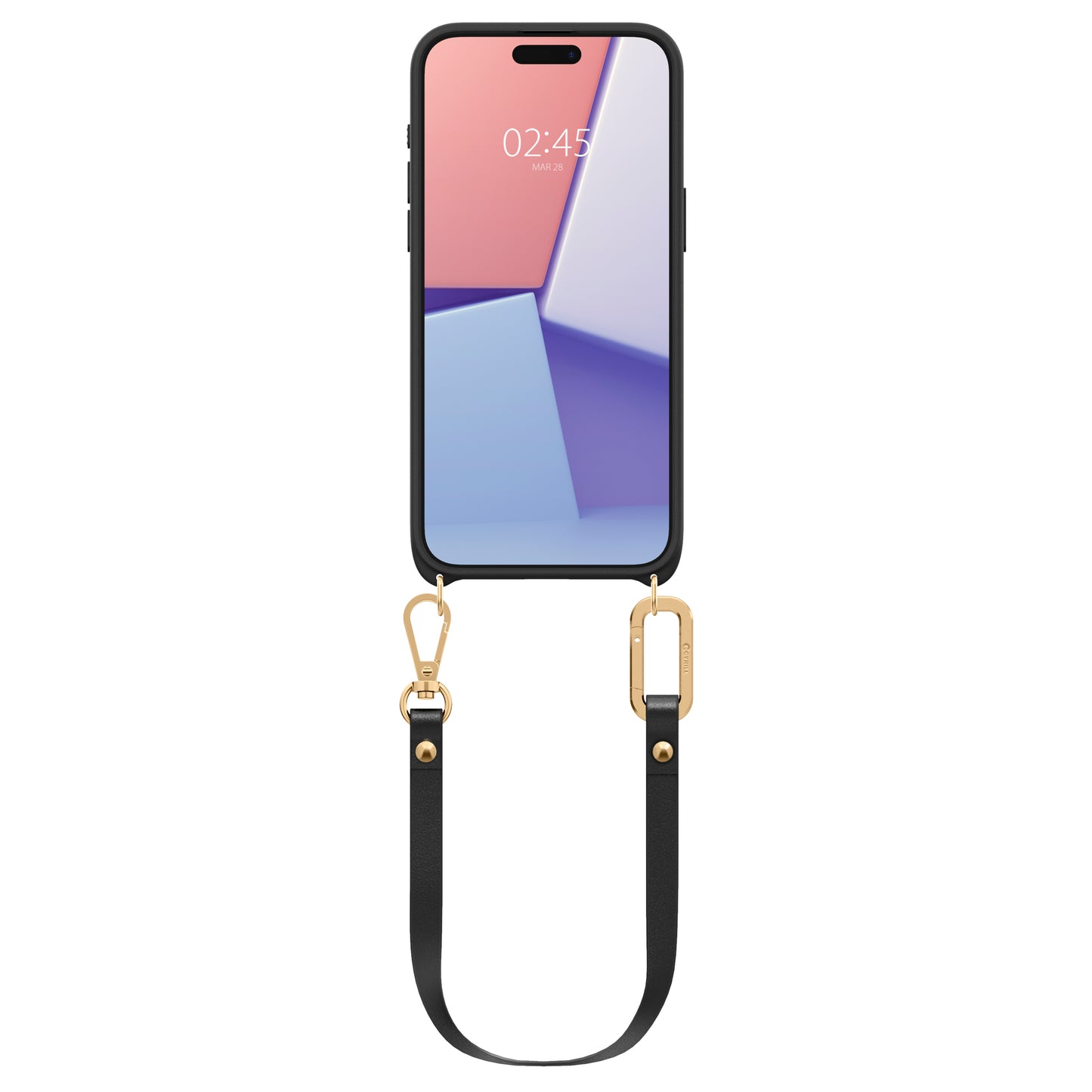 Spigen Cyrill Classic Charm MagSafe, black - iPhone 15 Pro