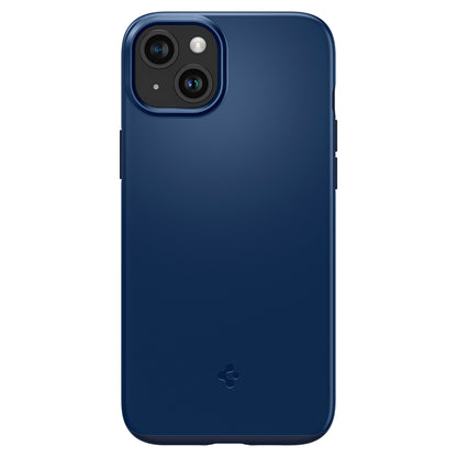 Spigen Thin Fit, navy blue - iPhone 15
