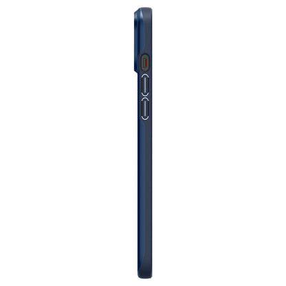 Spigen Thin Fit, navy blue - iPhone 15