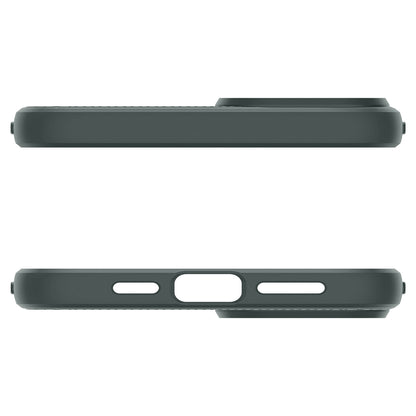 Spigen Liquid Air, abyss green - iPhone 15