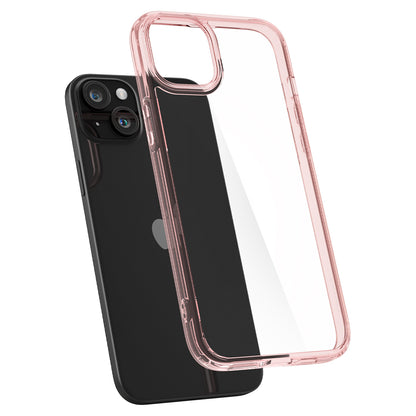 Spigen Ultra Hybrid, rose crystal - iPhone 15