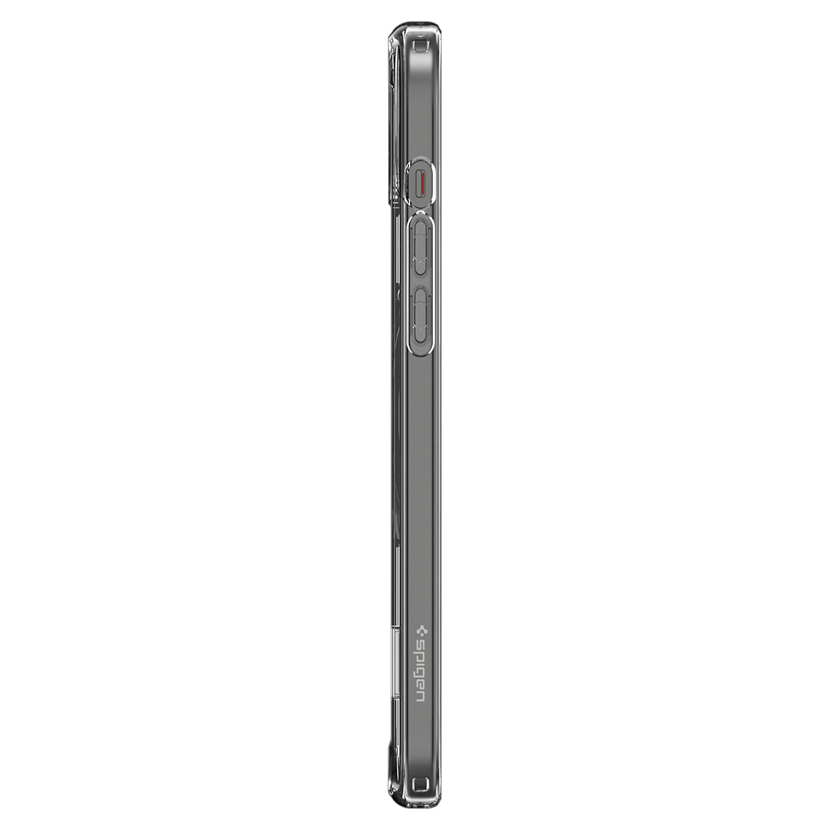 Spigen Ultra Hybrid S MagSafe, crystal clear - iPhone 15